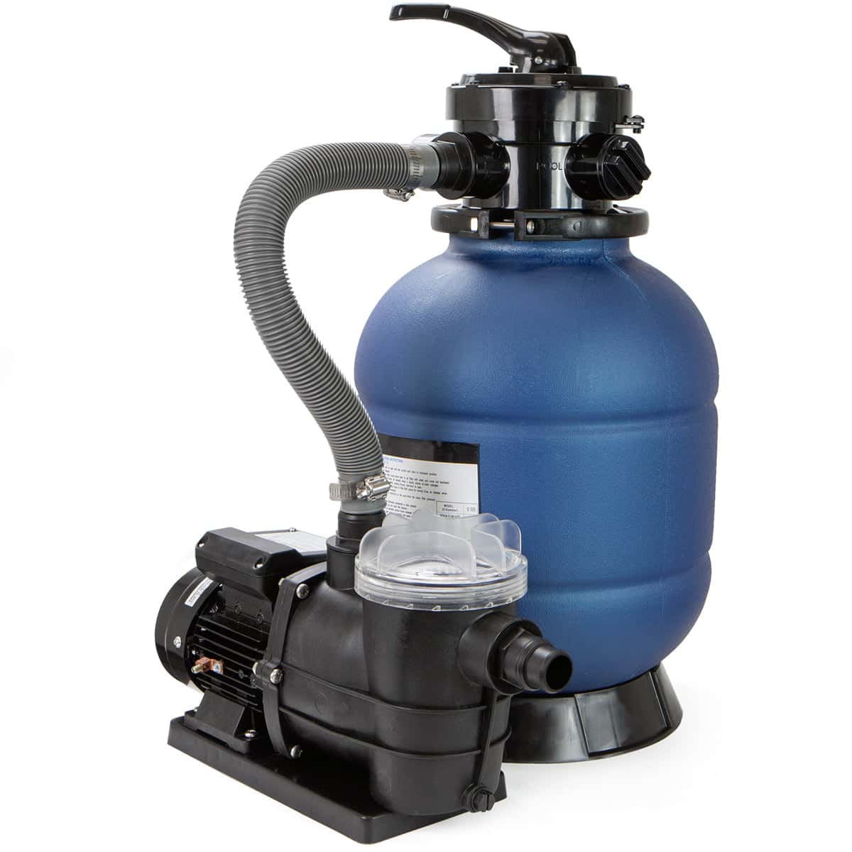 XtremepowerUS 12" Sand Filter Pump System Tank up to 10,000 Gallons Above-Ground Pool Gauge with 3/4HP Pool Pump XtremepowerUS 12" Sand Filter Pump System Tank up to 10,000 Gallons Above-Ground Pool Gauge with 3/4HP Pool Pump
