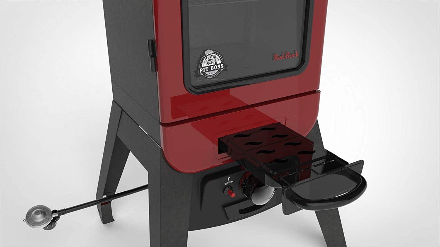 PIT BOSS 77435 Vertical Lp Gas Smoker PIT BOSS 77435 Vertical Lp Gas Smoker - Image 6