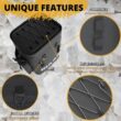 BREW HAAS Backpack Cooler - THE FUELER - 36 Cans