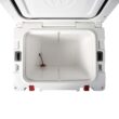Moosejaw 25 Quart Ice Fort Hard Cooler with Microban, Snow