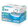 Bestway Fast Set Swimming Pool Set with 330 GPH Filter Pump, 10' x 30"