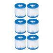 Intex 10' Pool with Maintenance Kit, Cover, and Filter Cartridges (6 Pack)