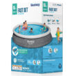 Bestway 15' Round Inflatable Above Ground Pool