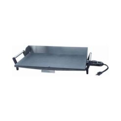 BroilKing Nonstick 21 x 12 Inch Professional Countertop Griddle, Black