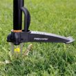 Fiskars Triple-Claw Stand-Up Weeder Garden Tool, Serrated Steel Claws
