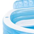 Intex 7.33ft x 30in Swim Center Inflatable Pool with Built In Bench (2 Pack)