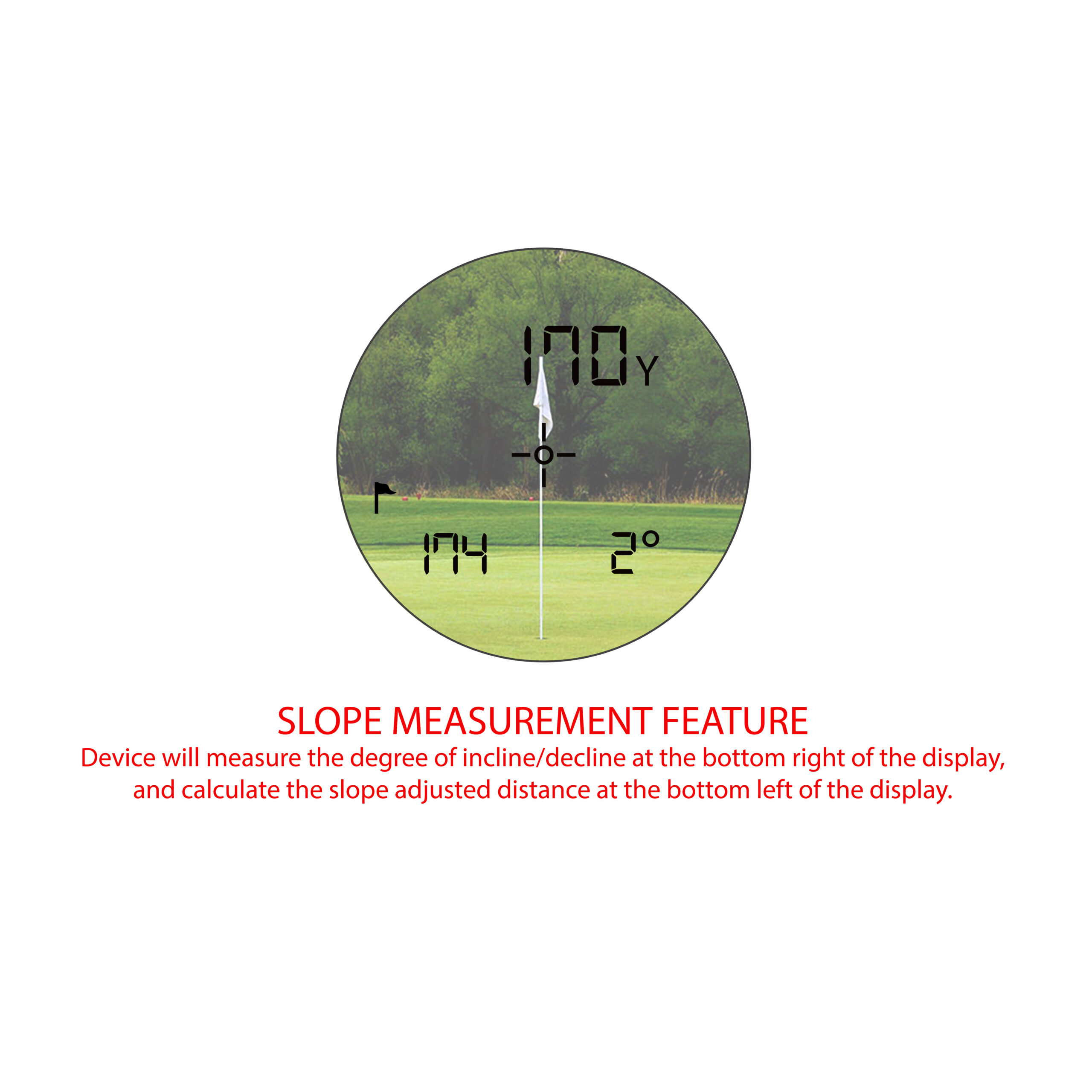 Callaway XLS Pro Slope Golf Laser Rangefinder, with Magnetic Cart Mount Callaway XLS Pro Slope Golf Laser Rangefinder, with Magnetic Cart Mount - Image 6