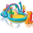 Intex Dinoland Kiddie Swimming Pool and Dinosaur Inflatable Swimming Pool