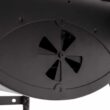 American Gourmet by Char-Broil 840 sq in Charcoal Barrel Outdoor Grill