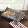 BroilKing Nonstick 21 x 12 Inch Professional Countertop Griddle, Black