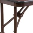 Flash Furniture 4-Foot Mahogany Melamine Laminate Folding Banquet Table Flash Furniture 4-Foot Mahogany Melamine Laminate Folding Banquet Table