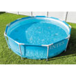 Intex 10' X 30" Beachside Metal Frame Swimming Pool with GFCI 330 GPH Filter Pump Model 28207EH