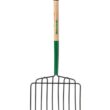 True Temper 30" 10 Tine Ensilage Fork with D-Grip Handle