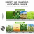 Cordless Weed Wacker Brush Cutter Battery Powered Electric Weed Eater Lightweight for Home Garden Lawn Yard Bush Trimming & Pruning(2 Batteries) Cordless Weed Wacker Brush Cutter Battery Powered Electric Weed Eater Lightweight for Home Garden Lawn Yard Bush Trimming & Pruning(2 Batteries)