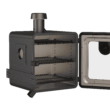 Pit Boss Pellet Grill Side Smoker Accessory, Heavy Duty 709 Square Inch Smoker Attachment, Black 10083