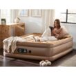 Insta-bed 19" Raised Queen Air Mattress with neverFLAT AC Pump