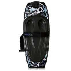 SereneLife Thunder Wave Water Sport Knee-Board, Waterskiing Kneeboard