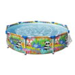 Bestway Steel Pro 9' x 26" Above Ground Round Outdoor Swimming Pool, Panda Print