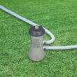 Intex 12' x 30" Steel Frame Above Ground Pool & 1000 GPH Above Ground Pool Pump