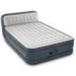 Intex Ultra Plush Dura Beam Deluxe Airbed with Built In Pump & Headboard, Queen Intex Ultra Plush Dura Beam Deluxe Airbed with Built In Pump & Headboard, Queen