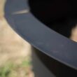 Titan Great Outdoors 33" Diameter Steel Fire Pit Liner Ring Heavy Duty DIY In-Ground Outdoor Build Your Own Bonfire Pit