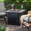 Endless Summer Slate Mosaic Propane Fire Pit Table with FREE Cover