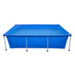 JLeisure 8.5 x 6 Ft Above Ground Pool Bundle w/ Cartridge Filter Pump