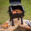 Oklahoma Joe’s Hitch Portable Charcoal Grill, Black