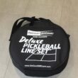 OnCourt OffCourt Deluxe Regulation Pickleball Line Set, 8 Lines, 2" Width