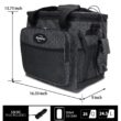Koolatron Thermoelectric Iceless Electric Cooler Bag, 12Volt 26 qt (25 L) Black Gray