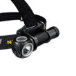 Value Bundle: Nitecore UT32 Dual Emitter Headlamp-(5700K, Cool White)-(3000K, Warm White) with 1XNL1834 Battery (Black or Gray)