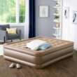 Insta-bed 19" Raised Queen Air Mattress with neverFLAT AC Pump