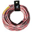 Airhead Rebel 54 In. 1 Person Durable Red Towable Tube Kit with Rope and 12V Pump
