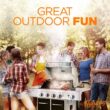 Heavy-Duty 5-Burner Propane Gas Grill - Stainless Steel Grill, 4 Main Burner with 1 side burner, 52,000 BTU Grilling Capacity - NutriChef NCGRIL2