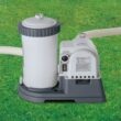 Intex 2500 GPH Swimming Pool Filter Pump + Replacement Filter Cartridge (3 Pack)