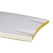 37in Surfboard with Removable Fins Beginner Board for Adults and Kids,Yellow