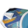 Xspec Kneeboard with Hook for Knee Surfing Boating Waterboarding, White Xspec Kneeboard with Hook for Knee Surfing Boating Waterboarding, White