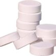 Rx Clear 3" Stabilized Chlorine Tablets - 50 lb Bucket