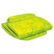 Airhead Sun Comfort Foam Swimming Pool Float Lounge Seat, Lime Green Swirl Airhead Sun Comfort Foam Swimming Pool Float Lounge Seat, Lime Green Swirl