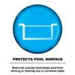 Puri Tech Pool Chemicals 50 lb Calcium Hardness Increaser Plus for Swimming Pools