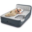 Intex Ultra Plush Dura Beam Deluxe Airbed with Built In Pump & Headboard, Queen Intex Ultra Plush Dura Beam Deluxe Airbed with Built In Pump & Headboard, Queen