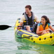 Intex Explorer K2 Inflatable Kayak with Oars and Hand Pump