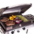 Camp Chef 3-Burner Barbecue Box with Hinged Lid with Thermometer