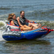 Airhead Chariot Warbird 2 Rider Towable Inflatable Boating Lake Water Tube