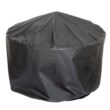 Adriana 20.5'' H x 32'' W Steel Wood Burning Outdoor Fire Pit