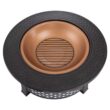 Adriana 20.5'' H x 32'' W Steel Wood Burning Outdoor Fire Pit