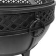 Astaryanza 25.59'' H x 27.95'' W Steel Wood Burning Outdoor Fire Pit