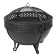 Astaryanza 25.59'' H x 27.95'' W Steel Wood Burning Outdoor Fire Pit