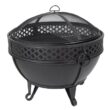 Astaryanza 25.59'' H x 27.95'' W Steel Wood Burning Outdoor Fire Pit