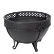 Astaryanza 25.59'' H x 27.95'' W Steel Wood Burning Outdoor Fire Pit